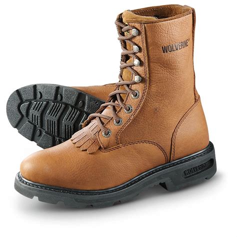 wolverine work boots for men